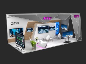 KTC展览模型