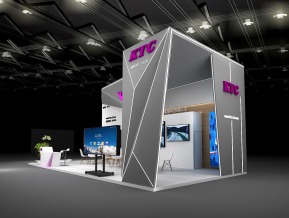 KTC展览模型