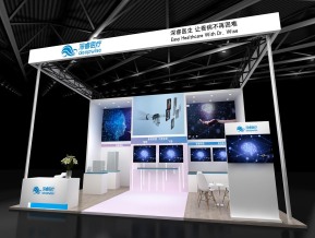 深睿医疗展览模型