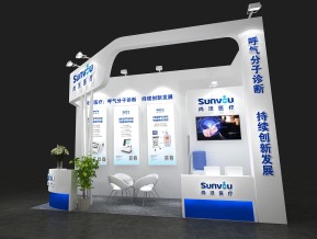 尚沃医疗展览模型