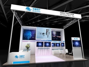 深睿医疗展览模型