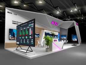 KTC展览模型