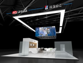 新华医疗展览模型