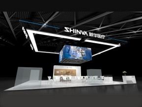新华医疗展览模型