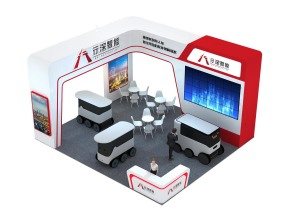 行深智能展览模型