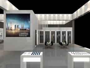 老港申菱展览模型