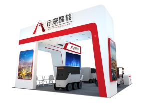 行深智能展览模型