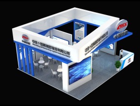 中铁十四局展览模型