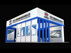 中铁十四局展览模型