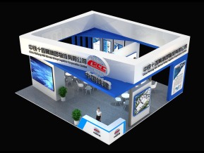 中铁十四局展览模型