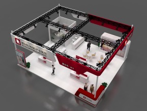 博尔特电新梯展览模型