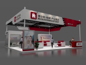 博尔特电新梯展览模型
