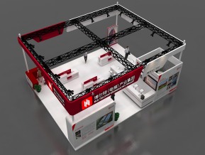 博尔特电新梯展览模型