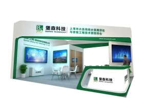 堡森展览模型