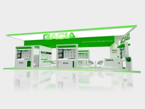 GACIA展览模型