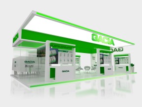 GACIA展览模型