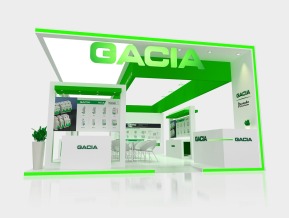 GACIA展览模型