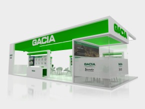 GACIA展览模型