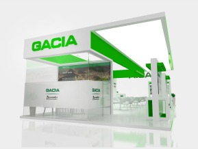 GACIA展览模型