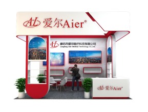 爱尔医疗展览模型