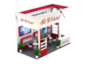 爱尔医疗展览模型