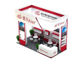爱尔医疗展览模型