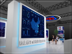正元地信展览模型