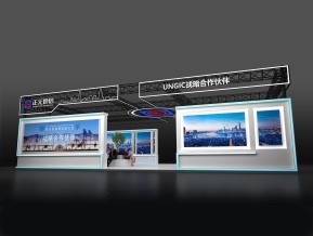 正元地信展览模型
