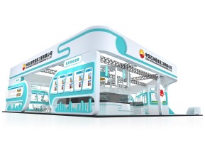 管道局展览模型