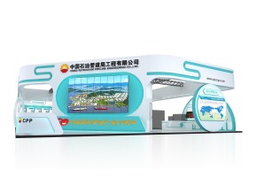管道局展览模型