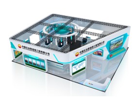 管道局展览模型