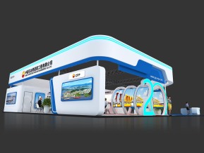 管道局展览模型