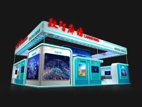 数智廊坊展览模型