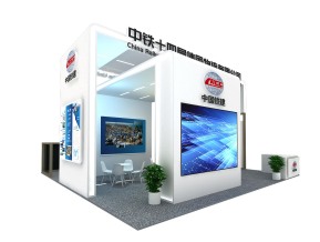 中铁十四局展览模型