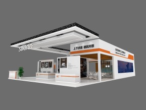 索德电气展览模型