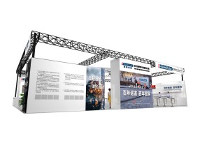 五行科技展览模型
