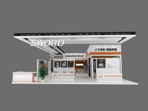 索德电气展览模型