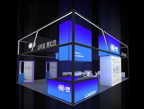 路歌展览模型