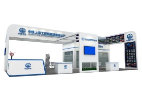 中铁上海局展览模型