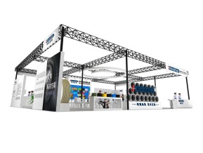 五行科技展览模型
