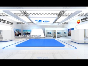 中石油管道局展览模型