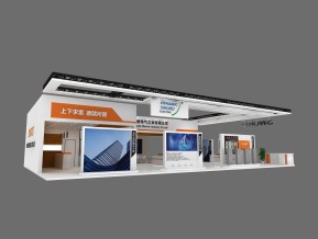 索德电气展览模型