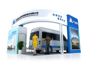 广东建科院展览模型