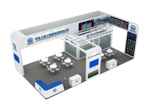 中铁上海局展览模型