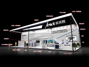 英威腾展览模型