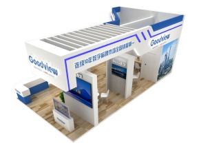 上海仙视展览模型
