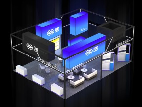 路歌展览模型