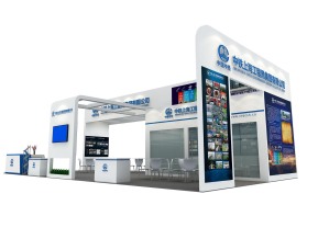 中铁上海局展览模型