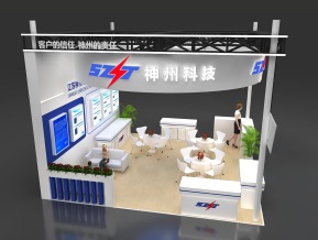 江苏神州展览模型