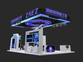 郑州航空港展览模型